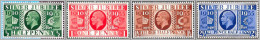 1935 KGV Silver Jubilee Full Set Of 4 - Mounted Mint Hrd2 - Unused Stamps