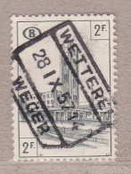 1953 TR337 Gestempeld.Noord-zuidverbinding Te Brussel. - Used