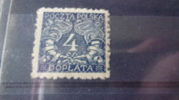 POLOGNE YVERT N° TAXE 23* - Portomarken