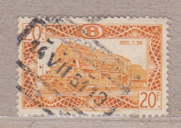 1949 TR316 Gestempeld (zonder Gom).Locomotieven. - Oblitérés