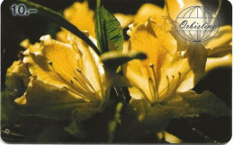 Switzerland: Prepaid Orbisline - Blumen (Pin Nummer Lang) - Switzerland