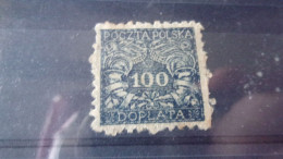 POLOGNE YVERT N° TAXE 29* - Postage Due