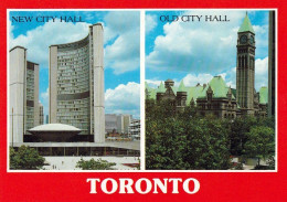 1 AK Kanada / Ontario * Rathaus In Toronto - New City Hall And Old City Hall * - Toronto