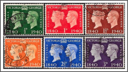 KGVI 1940 Centenary Used Hrd1 £1.75 - Used Stamps