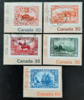 Canada 1982  USED  Sc909 -913,  5 X Philatelic Exposition Canada 82 - Usati