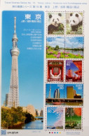 Japan 2012, Travel Scenes, MNH Sheetlet - Neufs