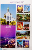 Japan 2012, Travel Scenes, MNH Sheetlet - Neufs