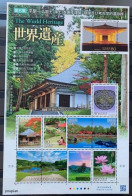 Japan 2012, The World Heritage, MNH Sheetlet - Neufs