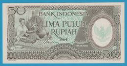 INDONESIA 	50 Rupiah 	1964	Serie GBE P# 96 - Indonesië