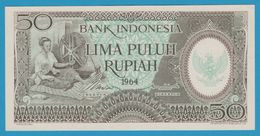 INDONESIA 	50 Rupiah 	1964	Serie GBE P# 96 - Indonesia