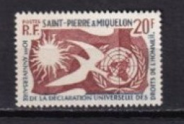 SAINT PIERRE ET MIQUELON NEUF MNH  **1958 - Ongebruikt