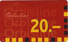 Switzerland: Prepaid Orbisline - Logo (2 Access Nummern) - Switzerland