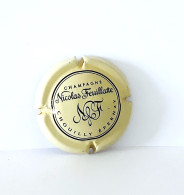 Capsules Ou Plaques De Muselet CHAMPAGNE NICOLAS  FEUILLATTE - Colecciones