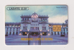 GUATEMALA - National Palace Chip Phonecard - Guatemala