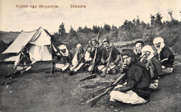 WARRIORS FROM SHKODRA - ALBANIA - Albanie