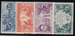 Côte Des Somalis N°137/140 - Neuf ** Sans Charnière - TB - Unused Stamps