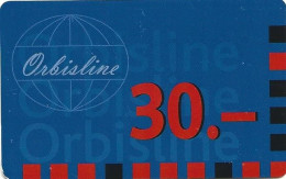 Switzerland: Prepaid Orbisline - Orbisline 30 - Svizzera