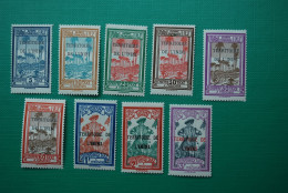 GUYANNE Territoire De L'ININI - 1932 à 1938  Collection De 34 Timbres Neufs  (détail Numéros Dans Description) ! - Nuevos