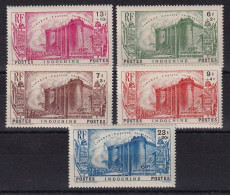 Indochine N°209/213 - Neuf ** Sans Charnière - TB - Unused Stamps