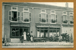 MONTIGNY-LE-ROI (52) : " HÔTEL ET CAFE DU COMMERCE GALISSOT-POINSOT " - Montigny Le Roi