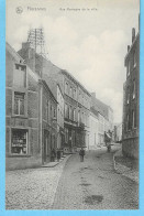 Florennes-+/-1910-Rue Montagne De La Ville-Animée-Edit.E.Rampont-Très Rare - Florennes