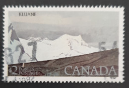 Canada 1979  USED  Sc727,  2$ Kluane National Park - Gebraucht