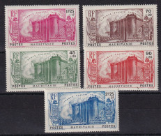 Mauritanie N°100/104 - Neuf ** Sans Charnière - TB - Unused Stamps