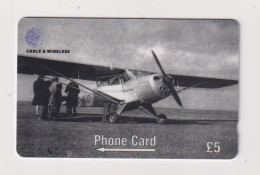 FALKLAND ISLANDS - Aircraft GPT Magnetic Phonecard - Falkland Islands