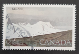 Canada 1979  USED  Sc727,  2$ Kluane National Park - Gebruikt