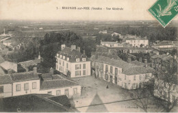 Beauvoir Sur Mer * Vue Générale , La Place Du Village - Beauvoir Sur Mer