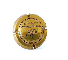 Capsules Ou Plaques De Muselet CHAMPAGNE NICOLAS  FEUILLATTE - Colecciones