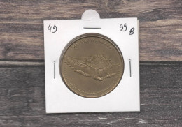 Monnaie De Paris : Château D' Angers - 1999 - Zonder Datum