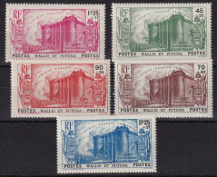 Wallis Et Futuna N°72/76 - Neuf ** Sans Charnière - TB - Neufs