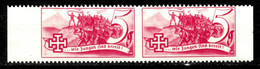 Austria 1938  Austria 1938 "Schuschnigg" Vignette 5 Groschen Red  MNG** - Ungebraucht