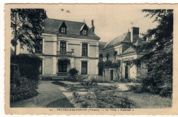 Neuville En De Poitou Villa Roseraie - Neuville En Poitou