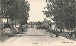 Dormans * Route De Châlons * Cycles Automobiles H. PODEVIN * Villageois - Dormans