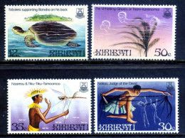 Kiribati 1985 / Legends MNH Leyendas / Gi08  5-19 - Fairy Tales, Popular Stories & Legends