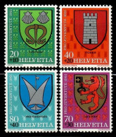 Switzerland 1981 Suiza / Coats Of Arms  Pro Juventute MNH Pro Juventud Infancia Escudos / Km28  5-19 - Otros & Sin Clasificación