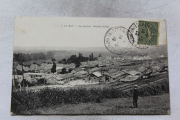 Cpa 1920, Le Trait, Vue Générale, Nouveau Village, Seine Maritime 76 - Le Trait
