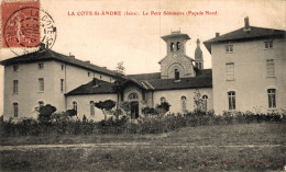 A2 - 38 - LA CÔTE-SAINT-ANDRÉ - Isère - Le Petit Séminaire - Façade Nord - La Côte-Saint-André