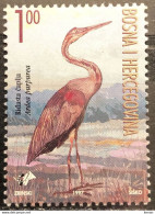 Bosnia And Hercegovina, HP Mostar, 1997, Mi: 40 (MNH) - Storks & Long-legged Wading Birds