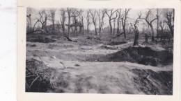 [76] Seine Maritime . Le Havre . Square Saint Roch. Photo Petit Format. Ruines Bombardements. - Saint-Roch (Plein)