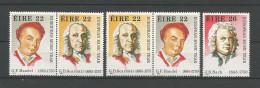 Ireland 1985 European Music Year Pair Y.T. 568/570 + 569/568  ** - Unused Stamps