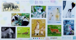 Japan 2020, Animals, MNH S/S - Ungebraucht