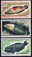 NOUVELLE-CALEDONIE AERIEN N°81 A 83 N** - Unused Stamps