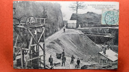 CPA (49) Saint Pierre Montlimart. Exploitation Des Mines D'or De La Bellière.  1905 (4A.n°1416) - Montrevault