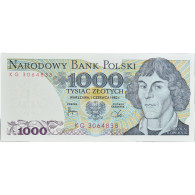 Billet, Pologne, 1000 Zlotych, 1982, 1982-06-01, KM:146c, SUP - Polen