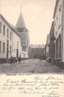 BELGIQUE - Hannut - Rue De L'eglise - Edit Dubois Graindor  - Carte Postale Ancienne - Hannut