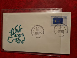 Lettre / Carte 1995 LA PHILATELIE AU SERVICE DE L'EUROPE SINDELFINGEN B.P.M. 519 - Other & Unclassified