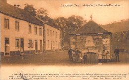 BELGIQUE - Huy - La Source D'eau Minerale Du Pré à  La Fontaine  - Carte Postale Ancienne - Huy